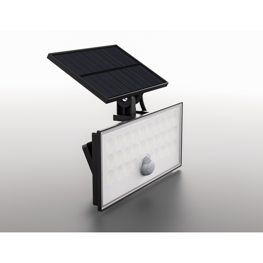 Top Light - Candeeiro Solar de parede HELEON VARIO LED/8W/3,7V IP65 4000K + comando