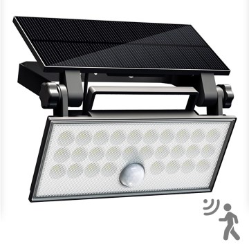 Top Light - Candeeiro Solar de parede LED com sensor HELEON PRO LED/8W/3,7V IP65 4000K