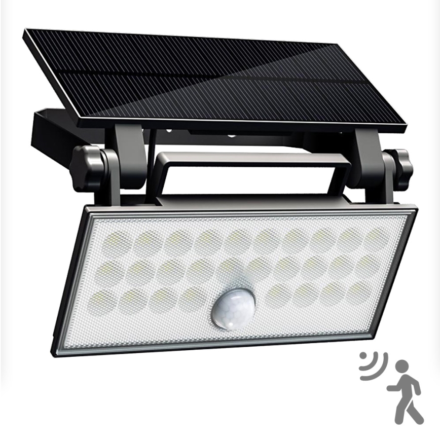 Top Light - Candeeiro Solar de parede LED com sensor HELEON PRO LED/8W/3,7V IP65 4000K