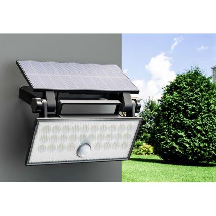 Top Light - Candeeiro Solar de parede LED com sensor HELEON PRO LED/8W/3,7V IP65 4000K