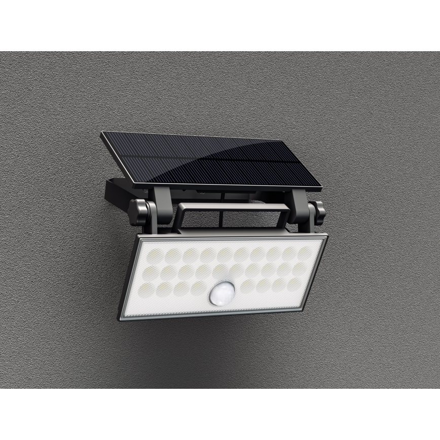 Top Light - Candeeiro Solar de parede LED com sensor HELEON PRO LED/8W/3,7V IP65 4000K