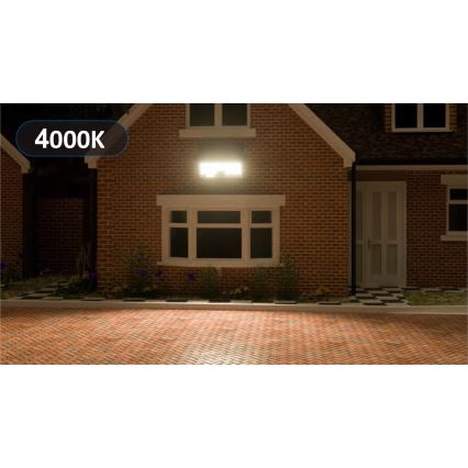 Top Light - Candeeiro Solar de parede LED com sensor HELEON PRO LED/8W/3,7V IP65 4000K