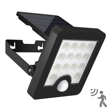 Top Light - Candeeiro Solar de parede LED HELEON S LED/5W/3,7V IP65 4000K