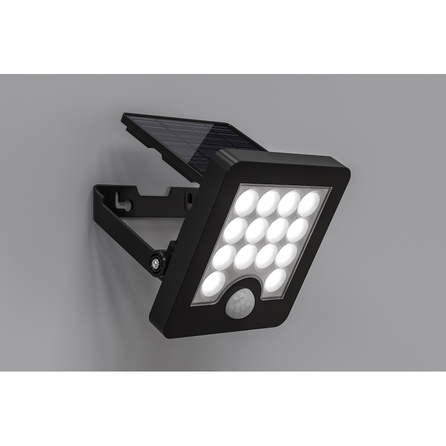 Top Light - Candeeiro Solar de parede LED HELEON S LED/5W/3,7V IP65 4000K