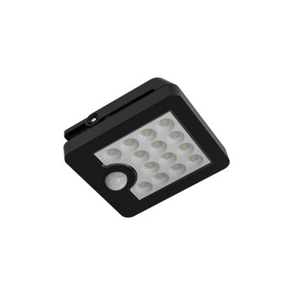 Top Light - Candeeiro Solar de parede LED HELEON S LED/5W/3,7V IP65 4000K