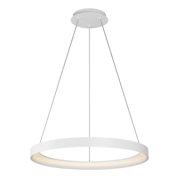Top Light - Candeeiro suspenso LED com regulação ORBIT LED/40W/230V 3000-6500K diâmetro 50 cm branco + comando