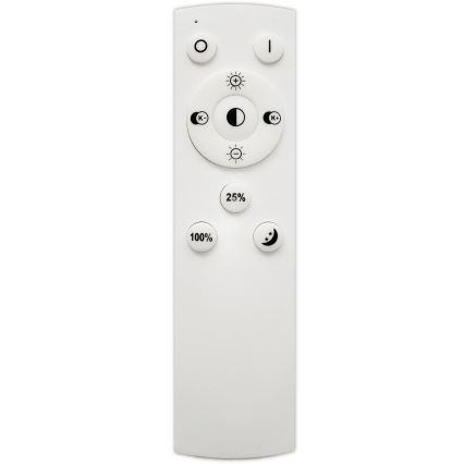 Top Light - Candeeiro suspenso LED com regulação ORBIT LED/40W/230V 3000-6500K diâmetro 50 cm branco + comando