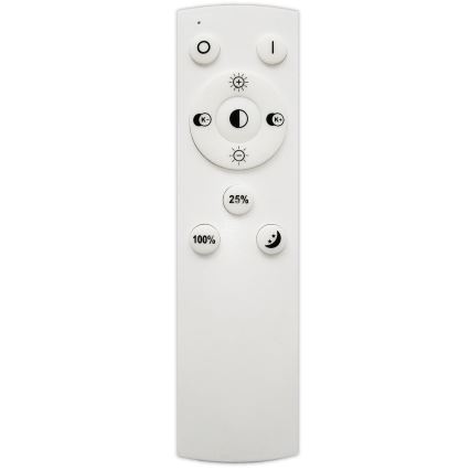 Top Light - Candeeiro suspenso LED com regulação ORBIT LED/40W/230V 3000-6500K diâmetro 50 cm preto + comando