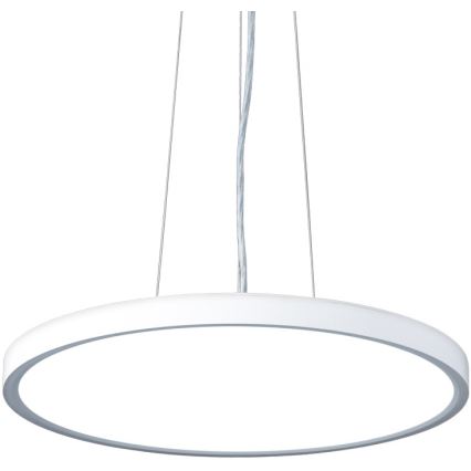 Top Light - Candeeiro suspenso LED com regulação REVIT LED/36W/230V 3000-6500K diâmetro 40 cm branco + comando