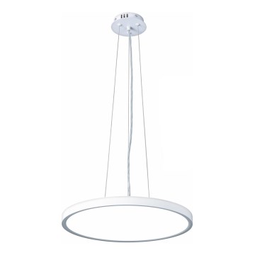 Top Light - Candeeiro suspenso LED com regulação REVIT LED/36W/230V 3000-6500K diâmetro 40 cm branco + comando
