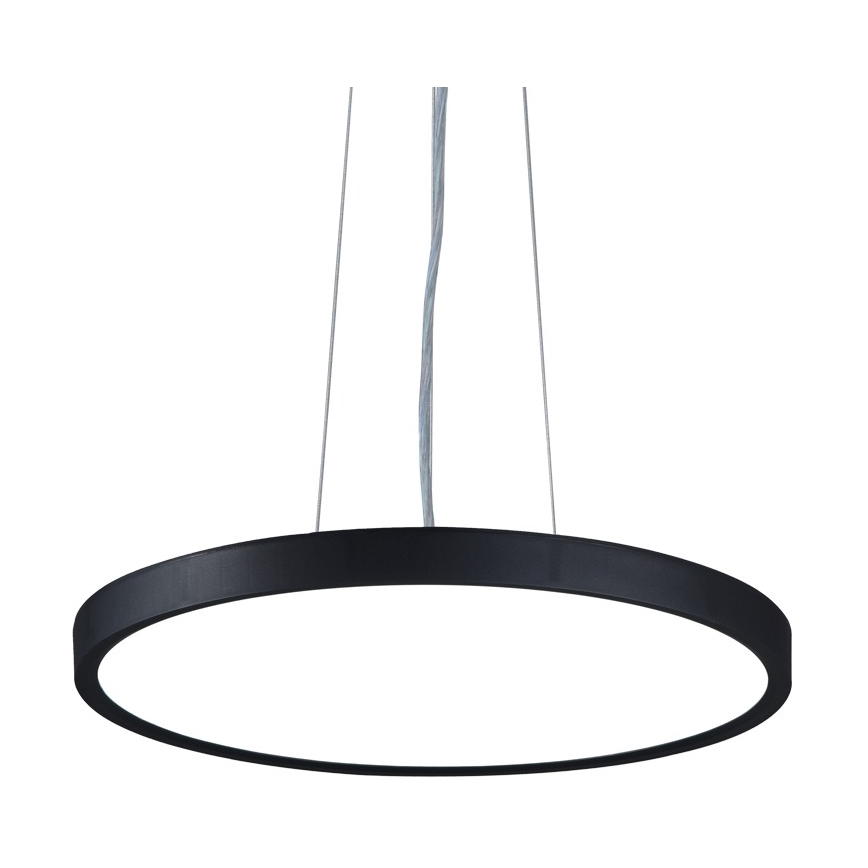 Top Light - Candeeiro suspenso LED com regulação REVIT LED/36W/230V 3000-6500K diâmetro 40 cm preto + comando