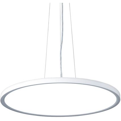 Top Light - Candeeiro suspenso LED com regulação REVIT LED/50W/230V 3000-6500K diâmetro 60 cm branco + comando