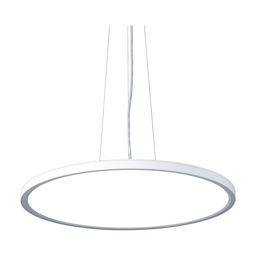 Top Light - Candeeiro suspenso LED com regulação REVIT LED/50W/230V 3000-6500K diâmetro 60 cm branco + comando