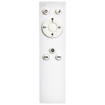 Top Light - Candeeiro suspenso LED com regulação REVIT LED/50W/230V 3000-6500K diâmetro 60 cm branco + comando