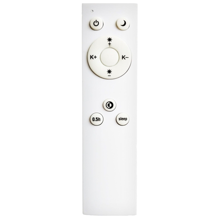 Top Light - Candeeiro suspenso LED com regulação REVIT LED/50W/230V 3000-6500K diâmetro 60 cm branco + comando