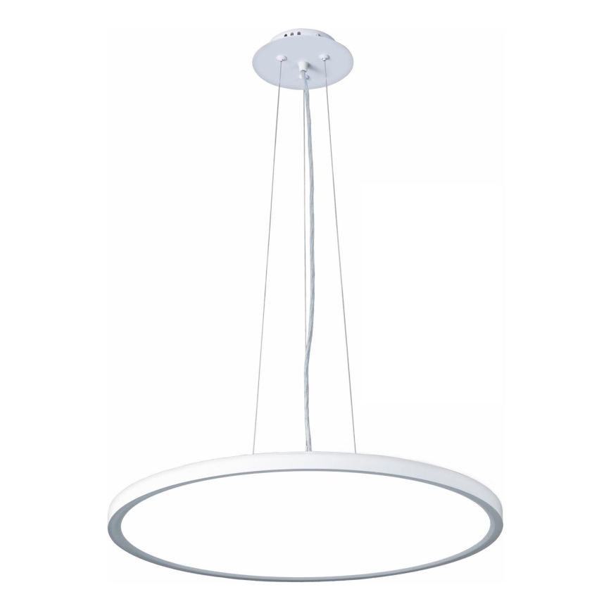 Top Light - Candeeiro suspenso LED com regulação REVIT LED/50W/230V 3000-6500K diâmetro 60 cm branco + comando