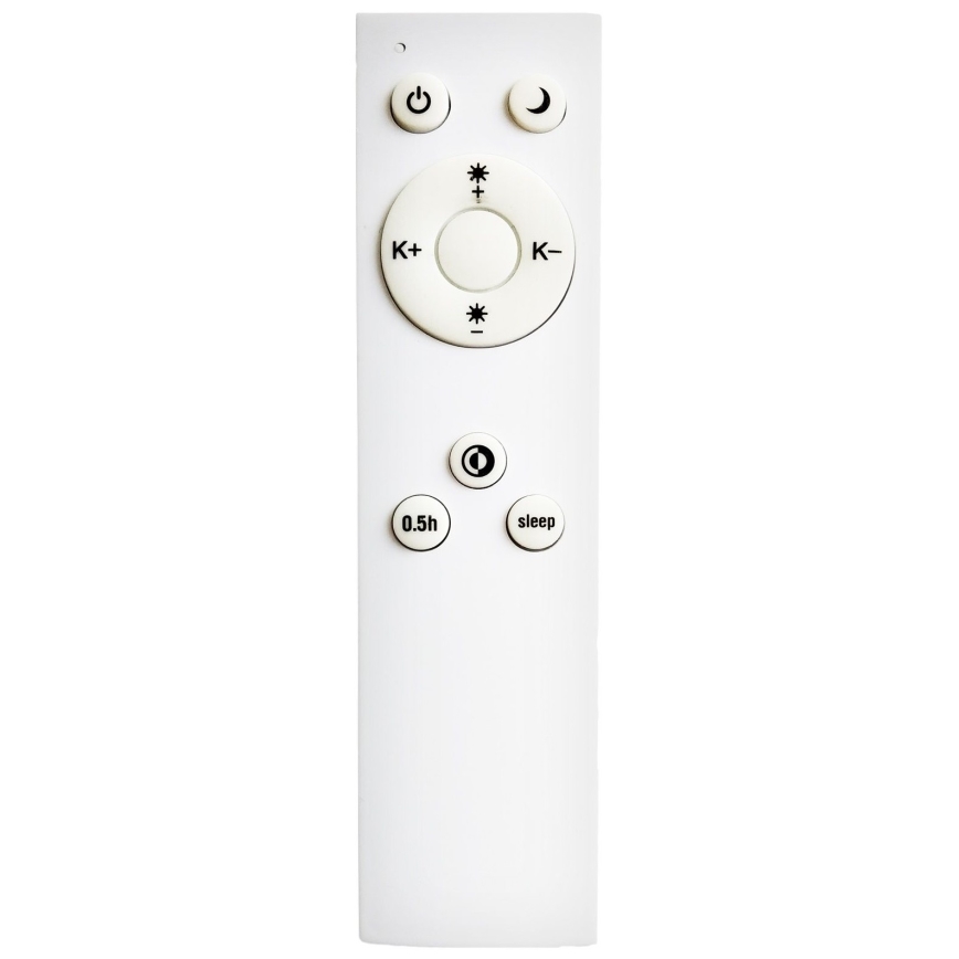 Top Light - Candeeiro suspenso LED com regulação REVIT LED/50W/230V 3000-6500K diâmetro 60 cm preto + comando