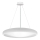 Top Light - Candeeiro suspenso LED com regulação SALERNO LED/60W/230V 3000-6500K diâmetro 60 cm branco + comando