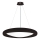 Top Light - Candeeiro suspenso LED com regulação SALERNO LED/60W/230V 3000-6500K diâmetro 60 cm preto + comando