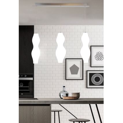 Top Light - Candeeiro suspenso LED VENUS 3xLED/20W/230V 4000K