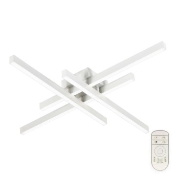 Top Light - Candelabro integrado LED com regulação CROSS LED/50W/230V 3000-6500K + controlo remoto