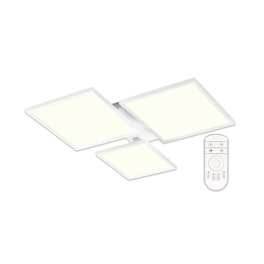 Top Light - Candelabro integrado LED com regulação MERKUR LED/50W/230V 3000-6500K branco + controlo remoto