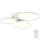 Top Light - Candelabro integrado LED com regulação MERKUR LED/50W/230V 3000-6500K branco + controlo remoto