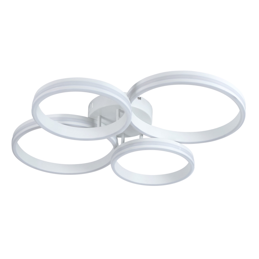 Top Light - Candelabro integrado LED com regulação OLYMP LED/65W/230V 3000-6500K redondo branco + controlo remoto