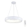 Top Light - Candelabro suspenso LED com regulação APOLO LED/45W/230V branco + controlo remoto