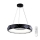 Top Light - Candelabro suspenso LED com regulação APOLO LED/45W/230V preto + controlo remoto