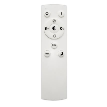 Top Light - Candelabro suspenso LED com regulação LINE LED/30W/230V branco + controlo remoto