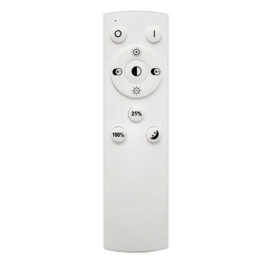 Top Light - Candelabro suspenso LED com regulação LINE LED/30W/230V branco + controlo remoto