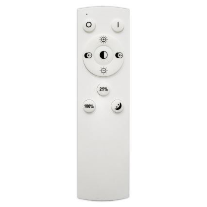 Top Light - Candelabro suspenso LED com regulação LINE LED/30W/230V preto + controlo remoto