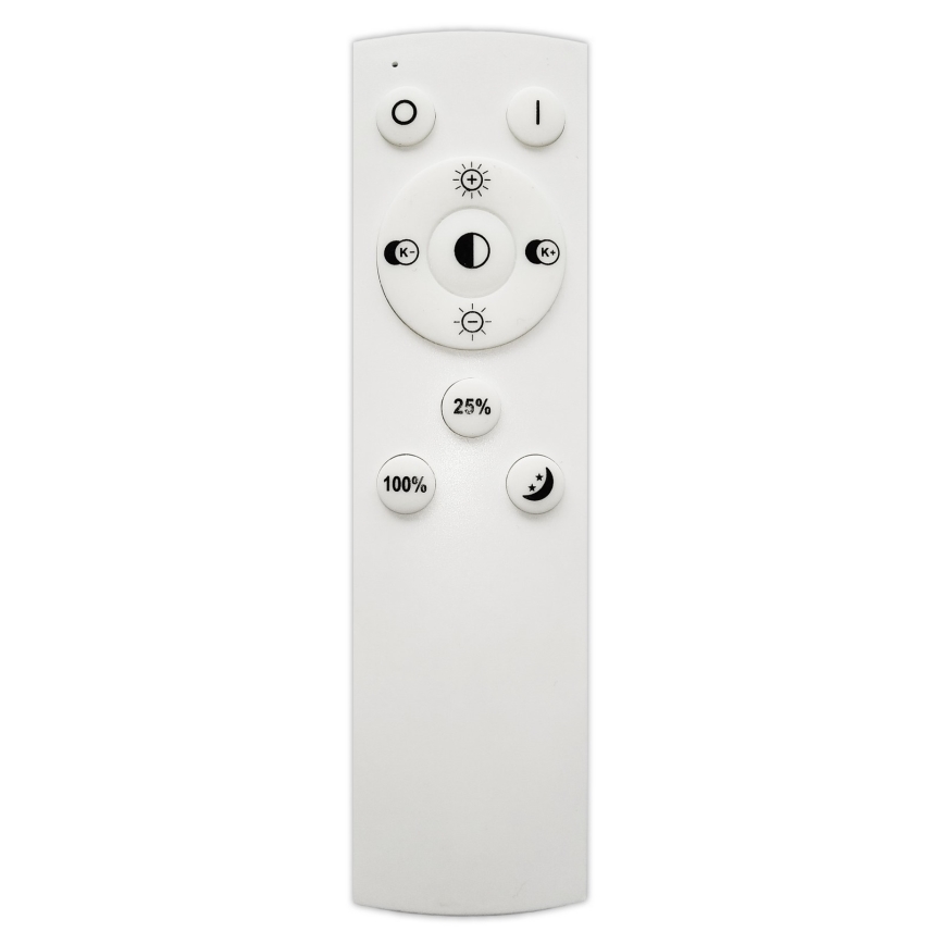 Top Light - Candelabro suspenso LED com regulação LINE LED/30W/230V preto + controlo remoto