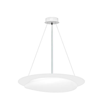 Top Light - Candelabro suspenso LED com regulação STONE LED/51W/230V 3000-6500K + controlo remoto
