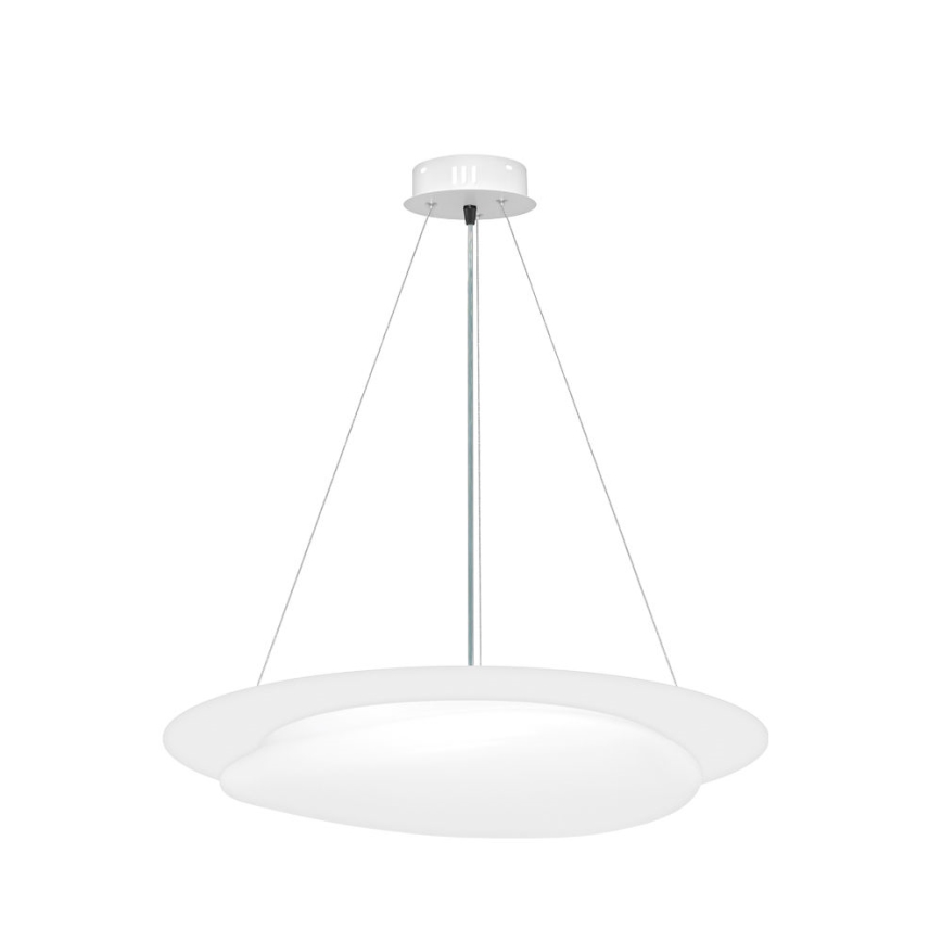 Top Light - Candelabro suspenso LED com regulação STONE LED/51W/230V 3000-6500K + controlo remoto