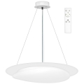 Top Light - Candelabro suspenso LED com regulação STONE LED/51W/230V 3000-6500K + controlo remoto