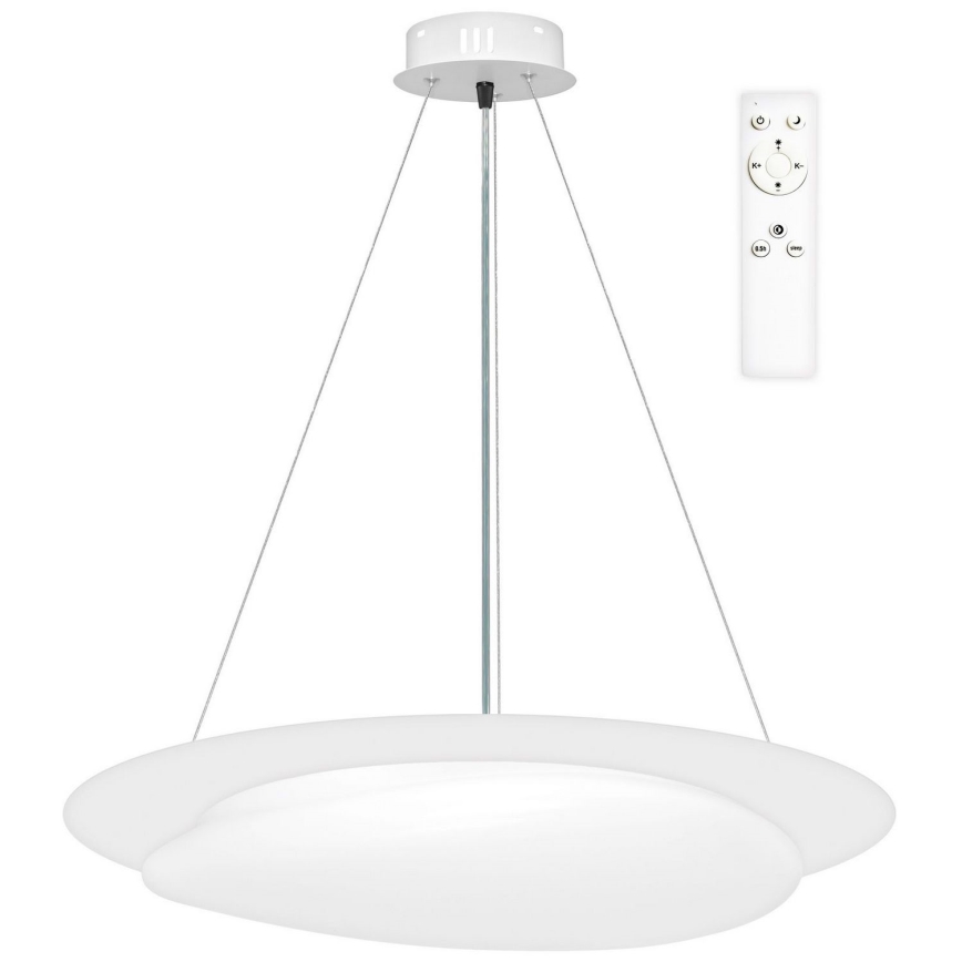 Top Light - Candelabro suspenso LED com regulação STONE LED/51W/230V 3000-6500K + controlo remoto