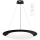 Top Light - Candelabro suspenso LED com regulação STONE LED/51W/230V 3000-6500K + controlo remoto