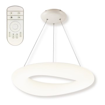 Top Light Cloud MAX +CR - Candelabro suspenso LED com regulação com controlo remoto CLOUD LED/80W/230V