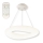 Top Light Cloud MAX +CR - Candelabro suspenso LED com regulação com controlo remoto CLOUD LED/80W/230V
