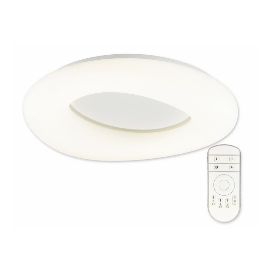 Top Light Cloud PL +CR - Iluminação de teto LED com regulação com controlo remoto CLOUD LED/40W/230V