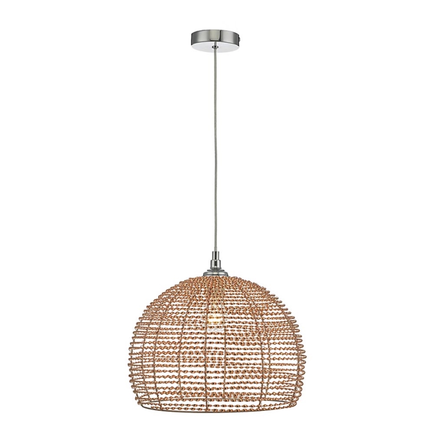 Top Light DAVOS 1 XL CO - Candelabro suspenso DAVOS 1xE27/60W/230V
