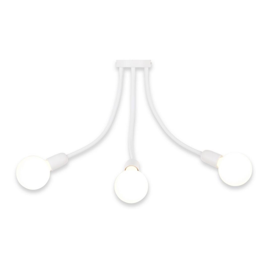 Top Light Galileo 3 B - Candelabro pendente 3xE27/40W/230V