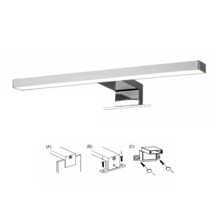 Top Light GILA LED- Iluminação de parede de casa de banho LED GILA LED/5W/230V IP44