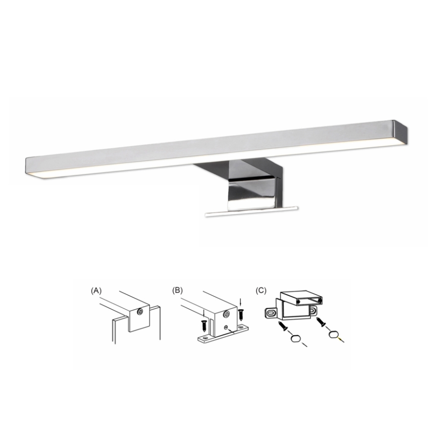 Top Light GILA LED- Iluminação de parede de casa de banho LED GILA LED/5W/230V IP44
