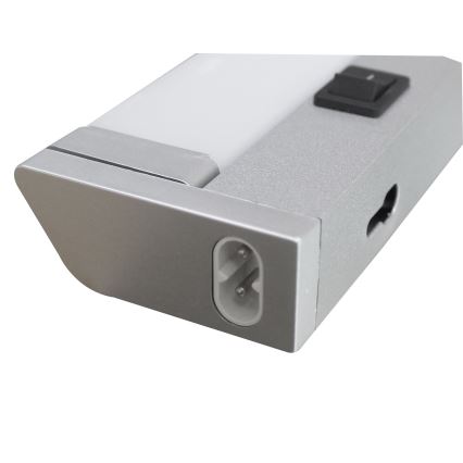 Top Light - Iluminação de armário de cozinha LED ZSV LED/13W/230V cromado mate