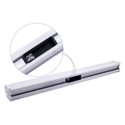 Top Light - Iluminação de espelho de casa de banho LED ARIZONA LED/8W/230V IP44
