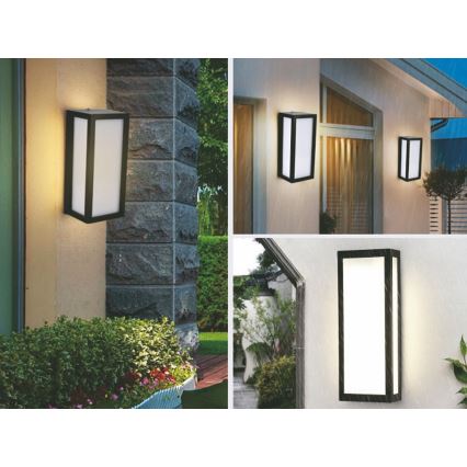 Top Light - Iluminação de parede exterior LED BURGOS LED/20W/230V IP44 4000K
