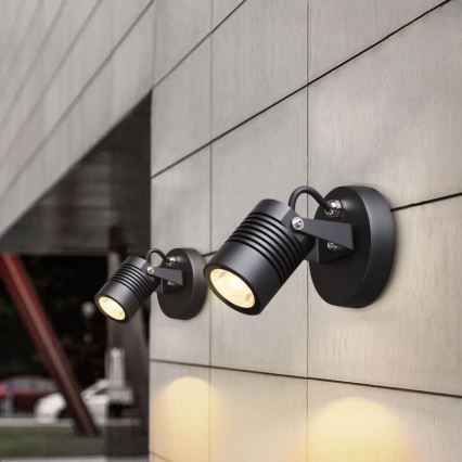 Top Light - Iluminação de parede exterior LED IBIZA LED/5W/230V IP54